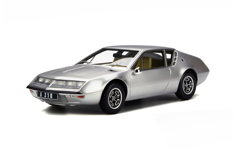 Alpine A310 Ph.1 1600 Argent Métallique 1971