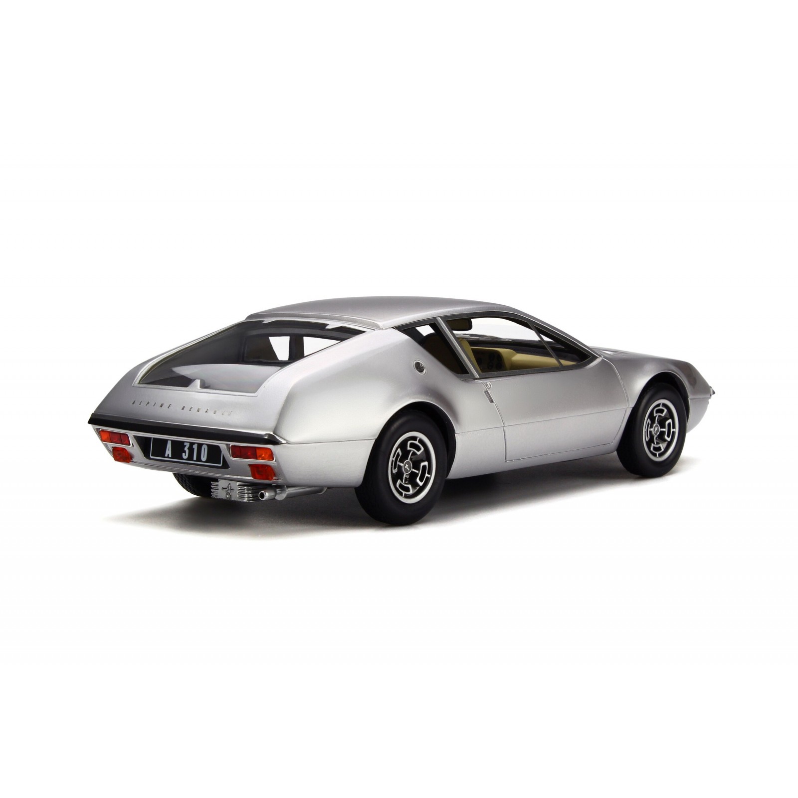 Alpine A310 Ph.1 1600 Argent Métallique 1971