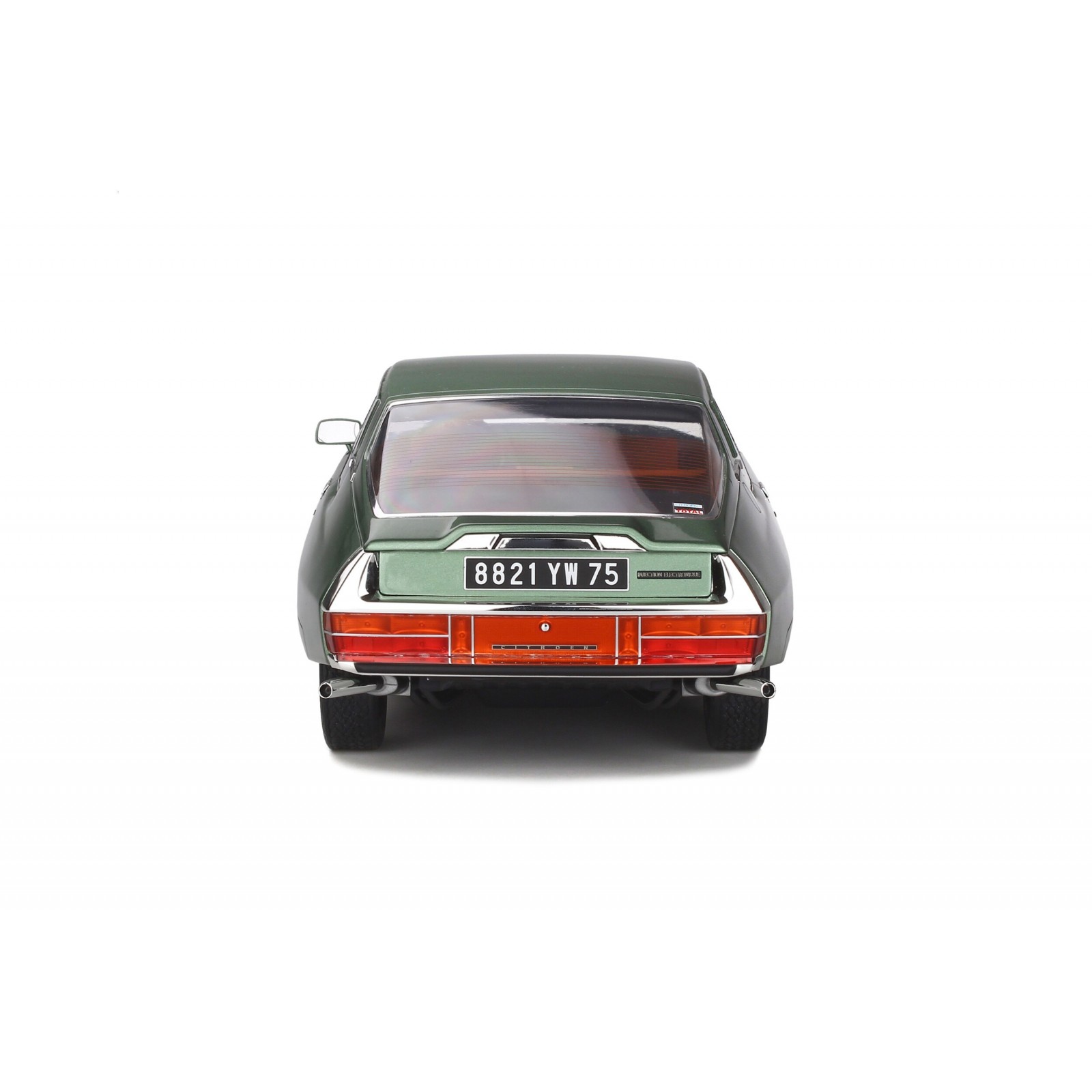 Citroën SM Vert Argent Métallisé 1970