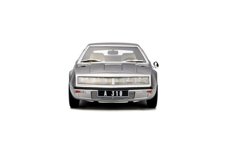 Alpine A310 Ph.1 1600 Argent Métallique 1971