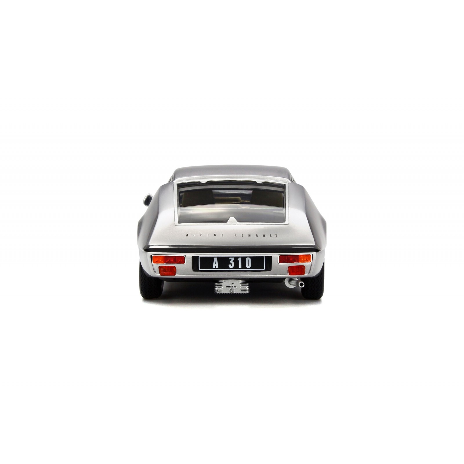 Alpine A310 Ph.1 1600 Argent Métallique 1971