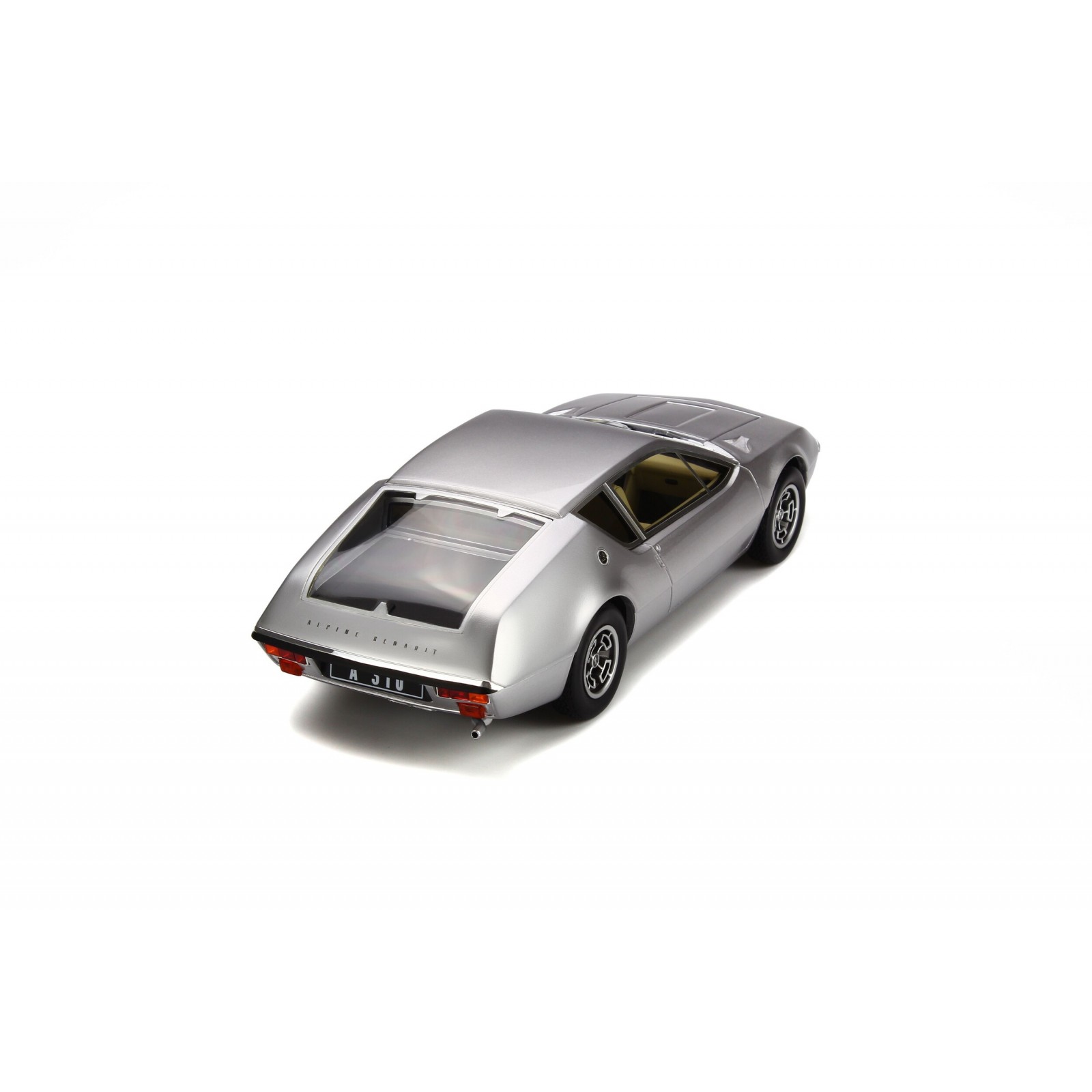 Alpine A310 Ph.1 1600 Argent Métallique 1971