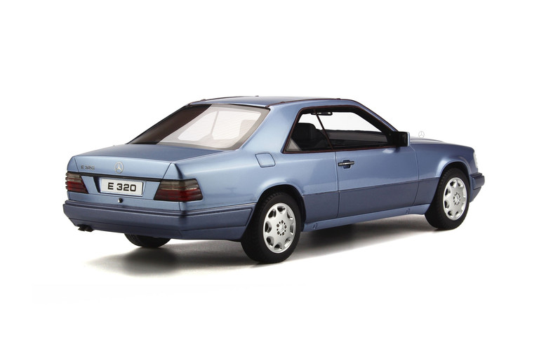 Mercedes-Benz E320 (C124) Coupe Pearl Blue 1987
