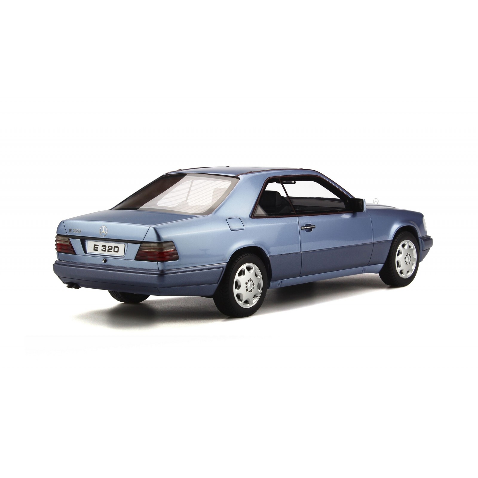 Mercedes-Benz E320 (C124) Coupe Pearl Blue 1987