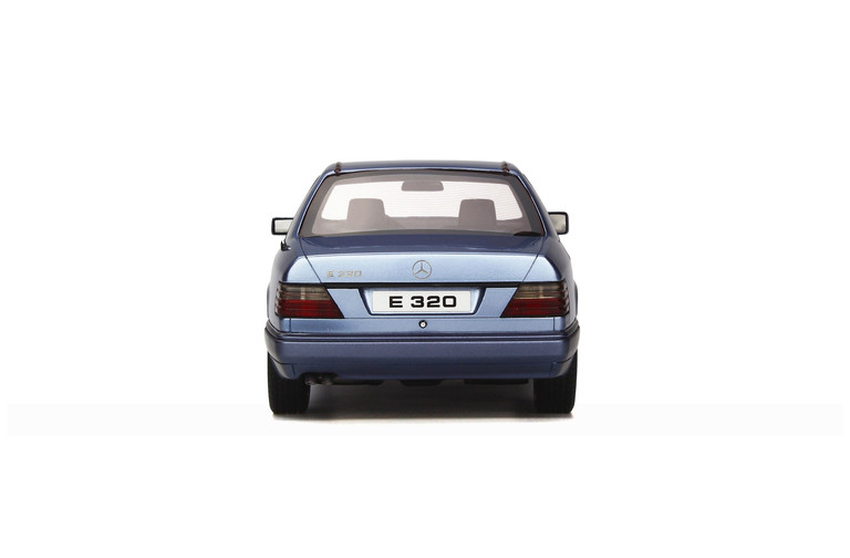 Mercedes-Benz E320 (C124) Coupe Pearl Blue 1987