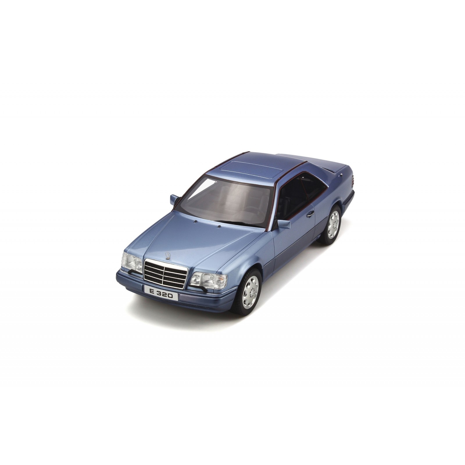 Mercedes-Benz E320 (C124) Coupe Pearl Blue 1987