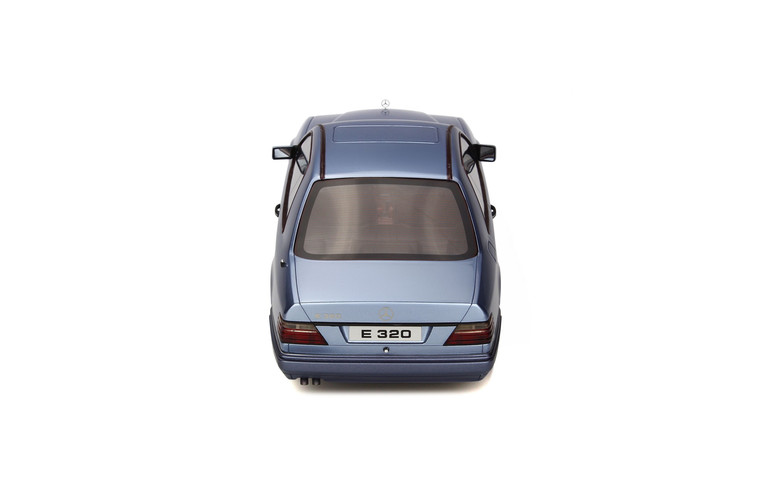 Mercedes-Benz E320 (C124) Coupe Pearl Blue 1987
