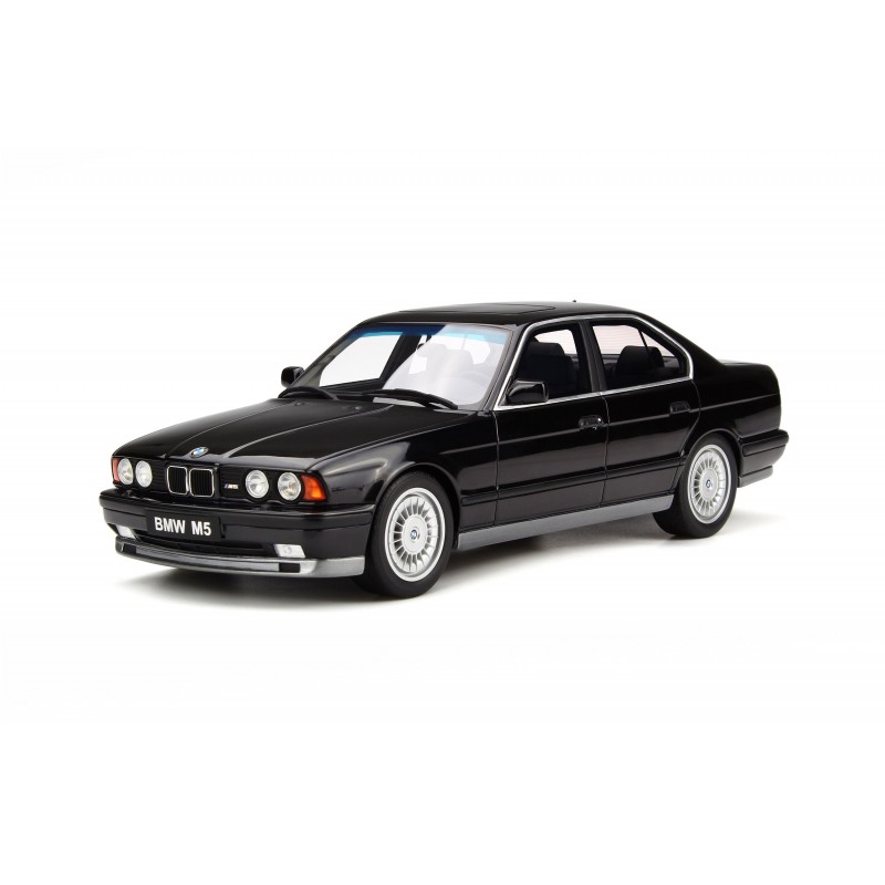 BMW E34 Ph.1 M5 Black 086 1989