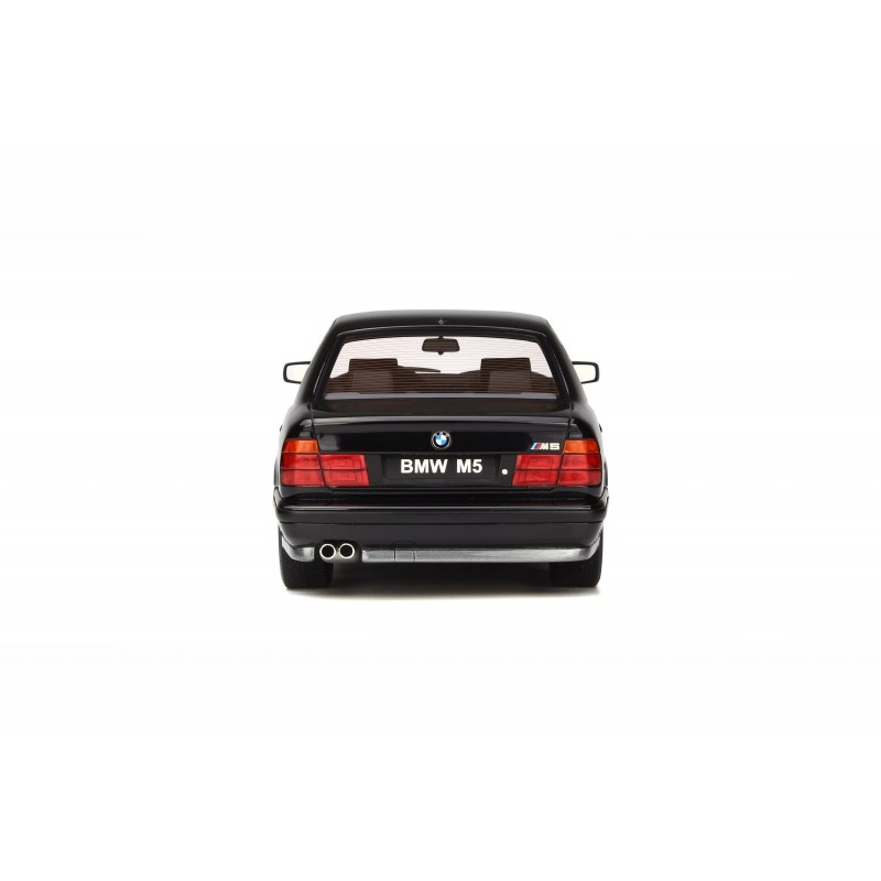 BMW E34 Ph.1 M5 Black 086 1989