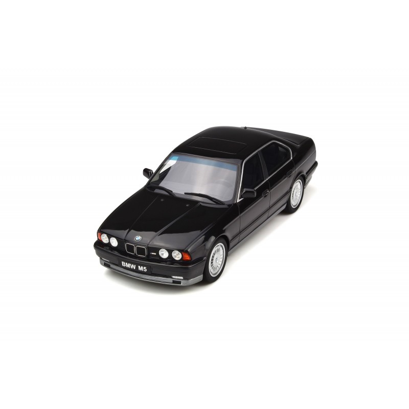 BMW E34 Ph.1 M5 Black 086 1989