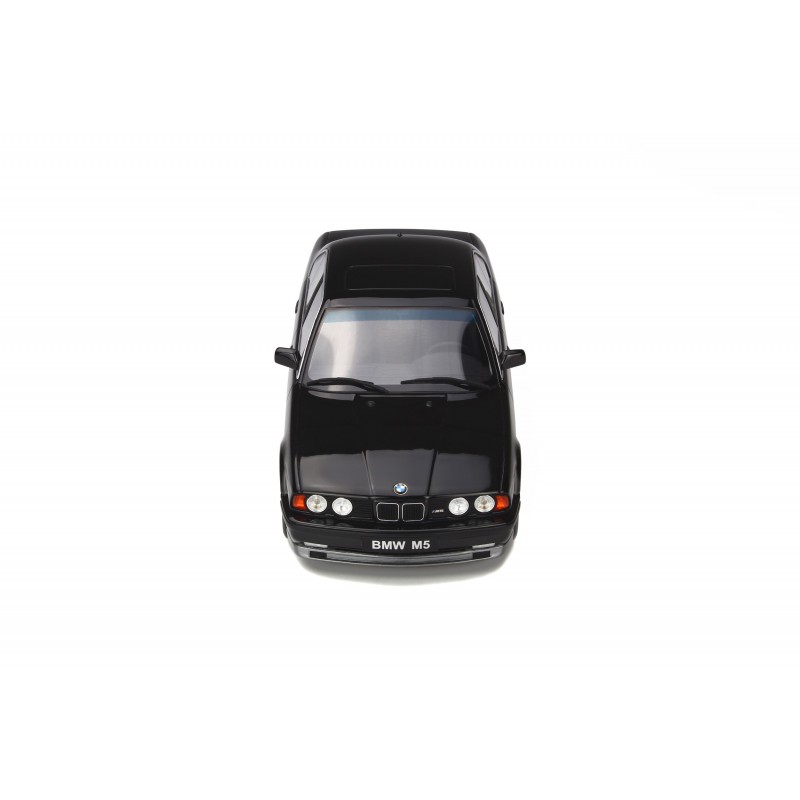 BMW E34 Ph.1 M5 Black 086 1989