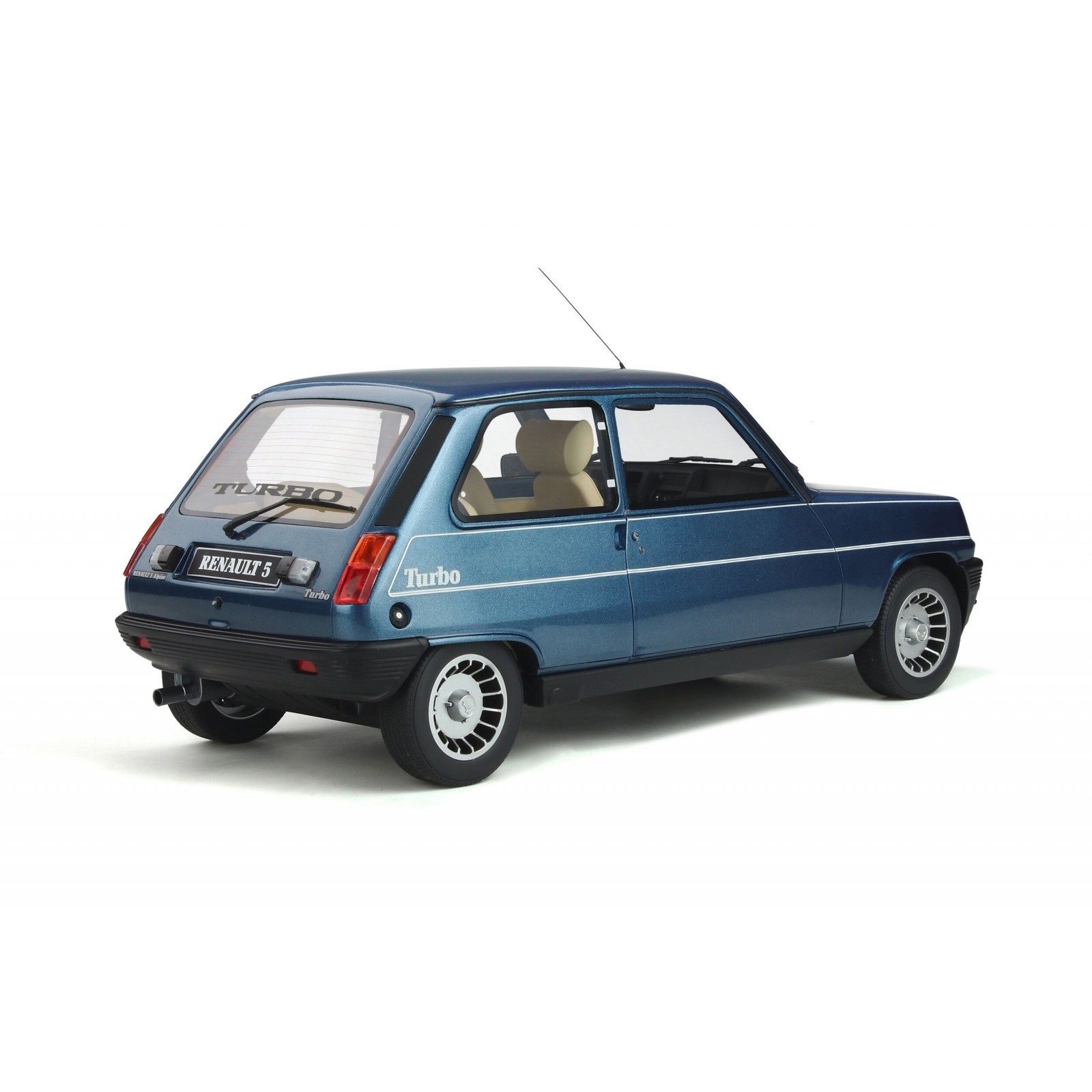 Renault 5 Alpine Turbo Navy Blue 491 1984