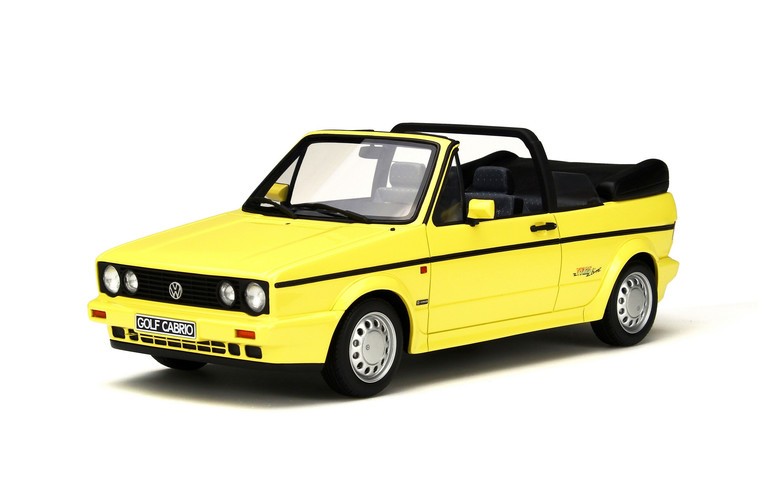 Volkswagen Golf Cabriolet Young Line JasmineGelb 1991