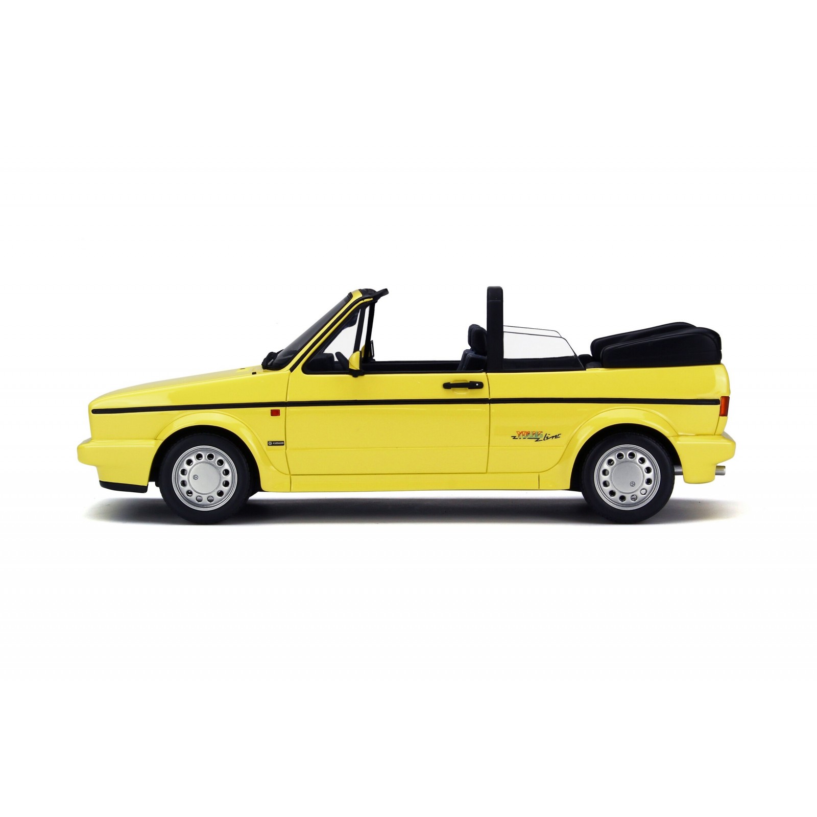 Volkswagen Golf Cabriolet Young Line JasmineGelb 1991