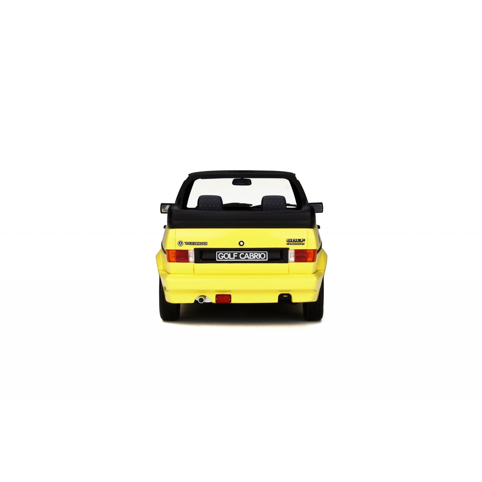 Volkswagen Golf Cabriolet Young Line JasmineGelb 1991