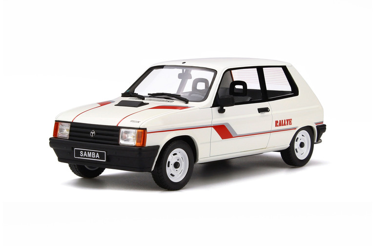 Talbot Samba Rallye Blanc Meije 1983