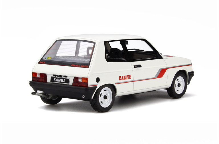 Talbot Samba Rallye Blanc Meije 1983
