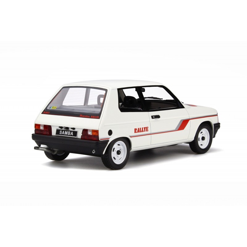 Talbot Samba Rallye Blanc Meije 1983