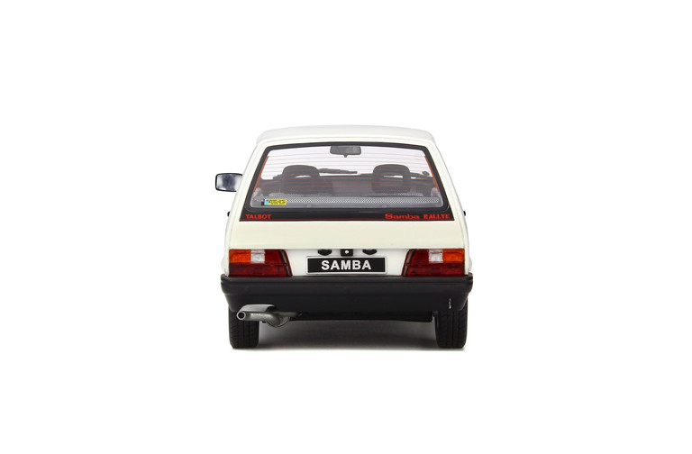 Talbot Samba Rallye Blanc Meije 1983