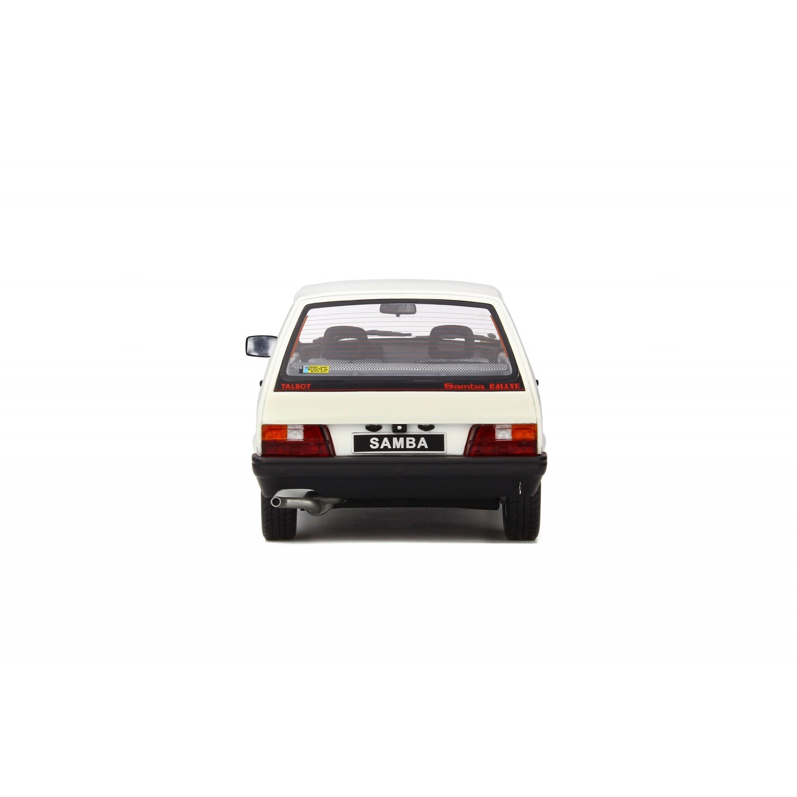 Talbot Samba Rallye Blanc Meije 1983