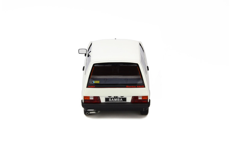 Talbot Samba Rallye Blanc Meije 1983