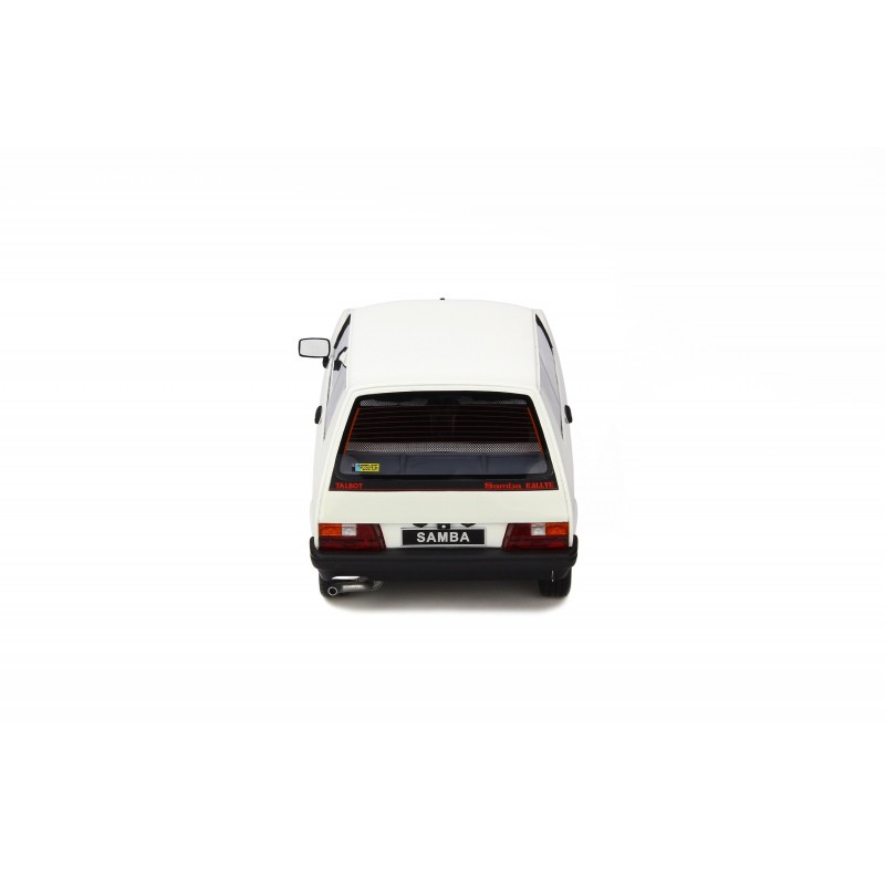 Talbot Samba Rallye Blanc Meije 1983