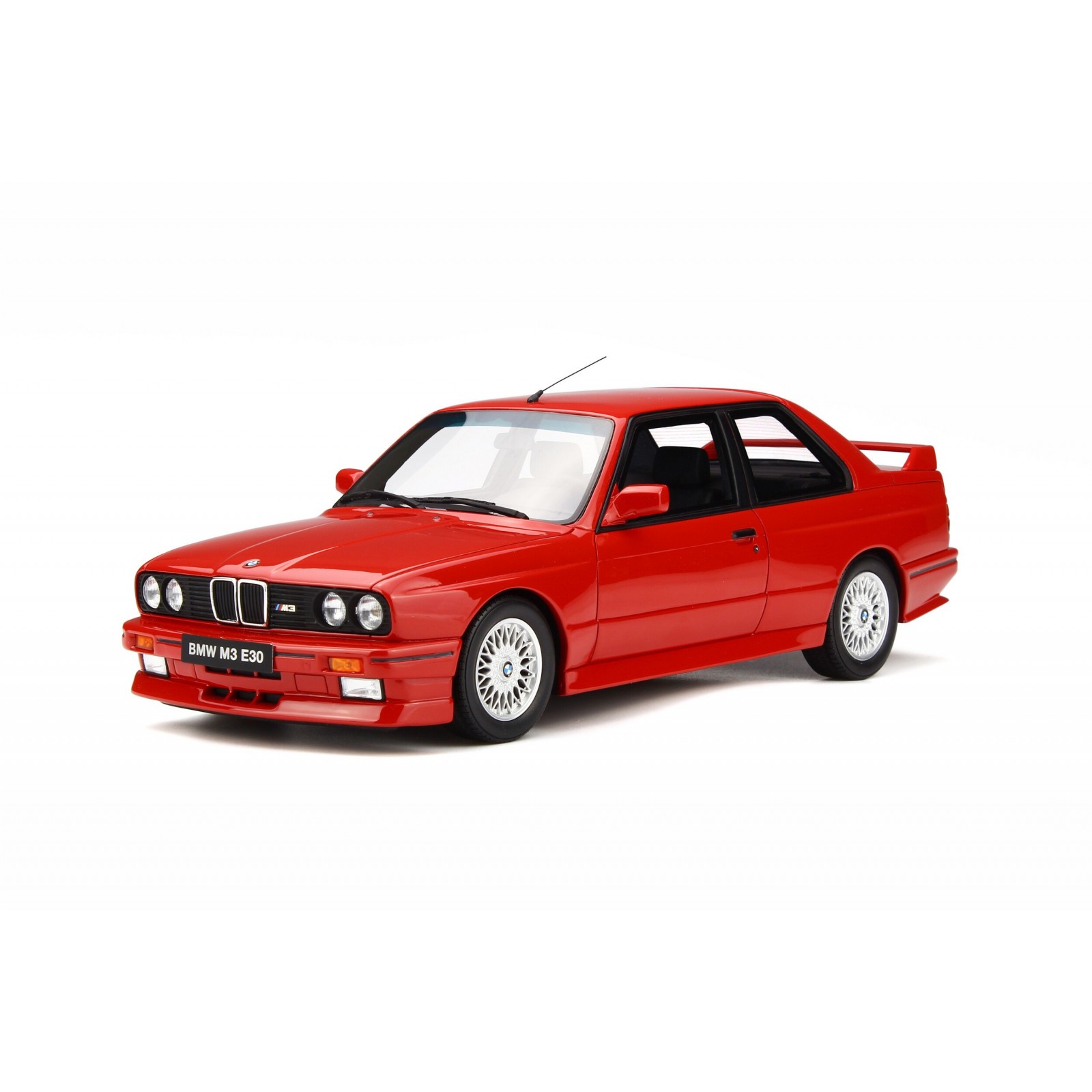 BMW E30 M3 BrilliantRot 1989