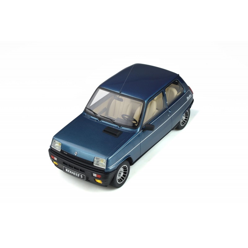 Renault 5 Alpine Turbo Navy Blue 491 1984