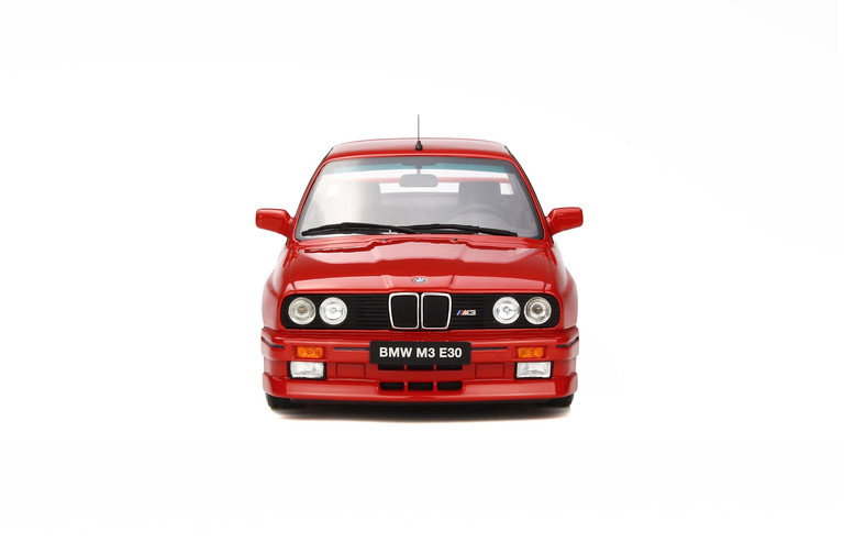 BMW E30 M3 BrilliantRot 1989