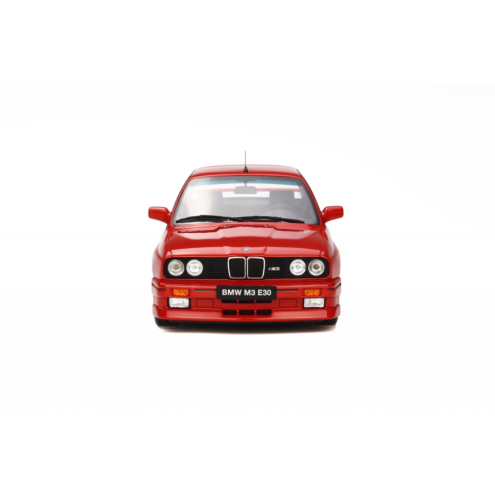BMW E30 M3 BrilliantRot 1989
