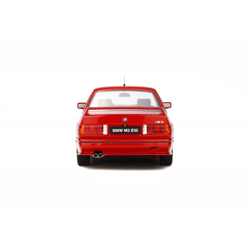 BMW E30 M3 BrilliantRot 1989