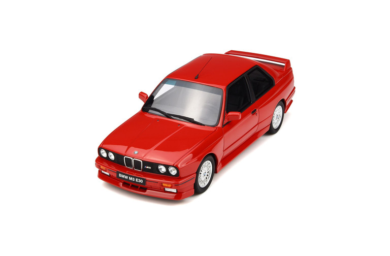 BMW E30 M3 BrilliantRot 1989