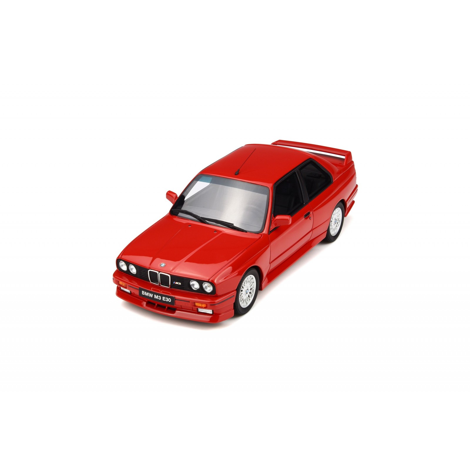 BMW E30 M3 BrilliantRot 1989