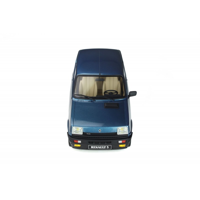 Renault 5 Alpine Turbo Navy Blue 491 1984