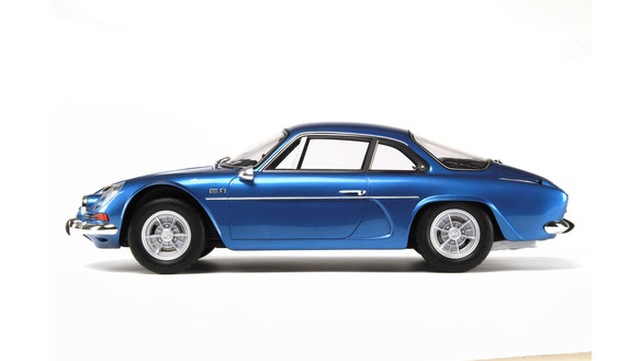Alpine A110 1600S Bleu de France 1962