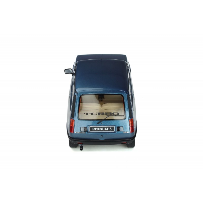 Renault 5 Alpine Turbo Navy Blue 491 1984