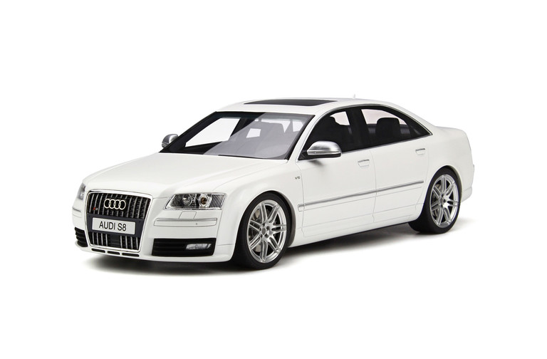 Audi S8 (D3) Ibis White 2008