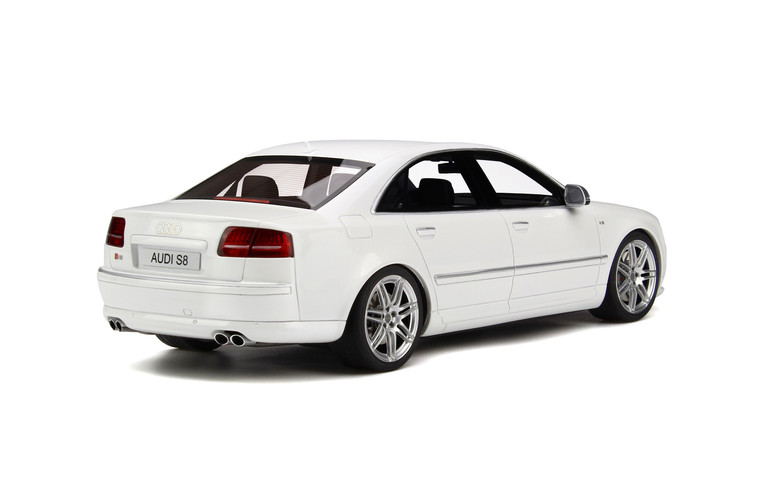 Audi S8 (D3) Ibis White 2008