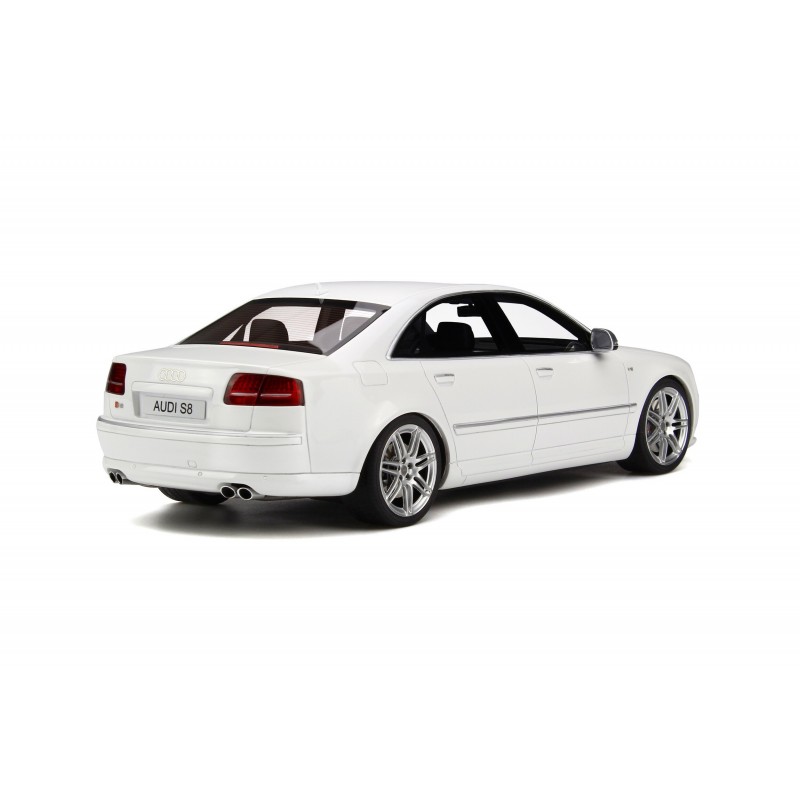 Audi S8 (D3) Ibis White 2008