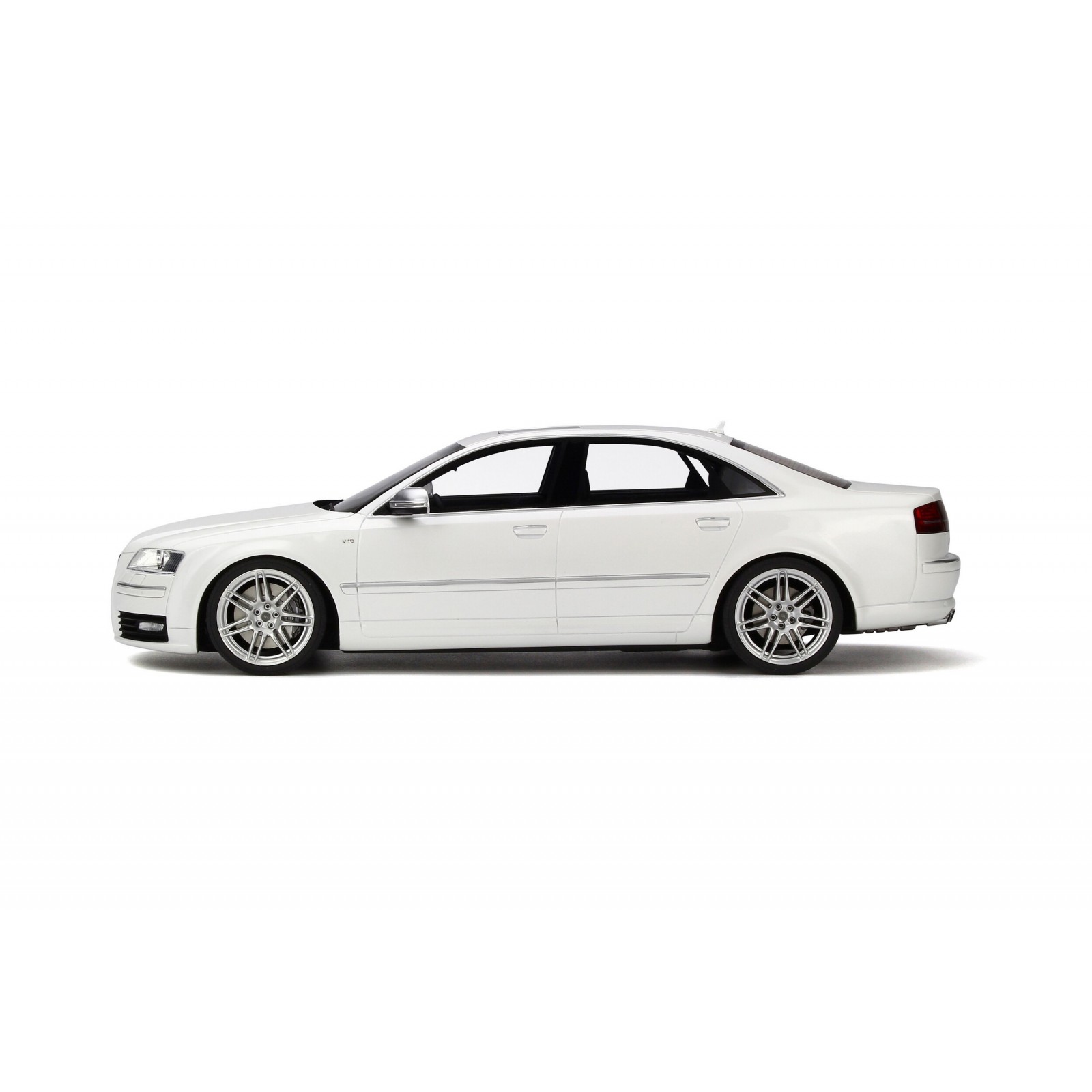 Audi S8 (D3) Ibis White 2008