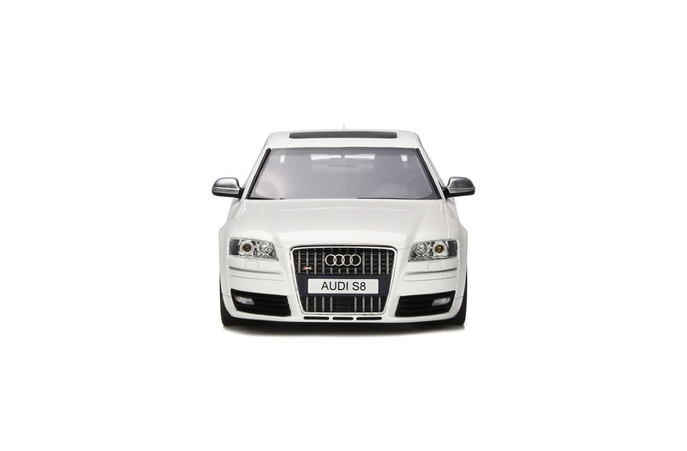 Audi S8 (D3) Ibis White 2008