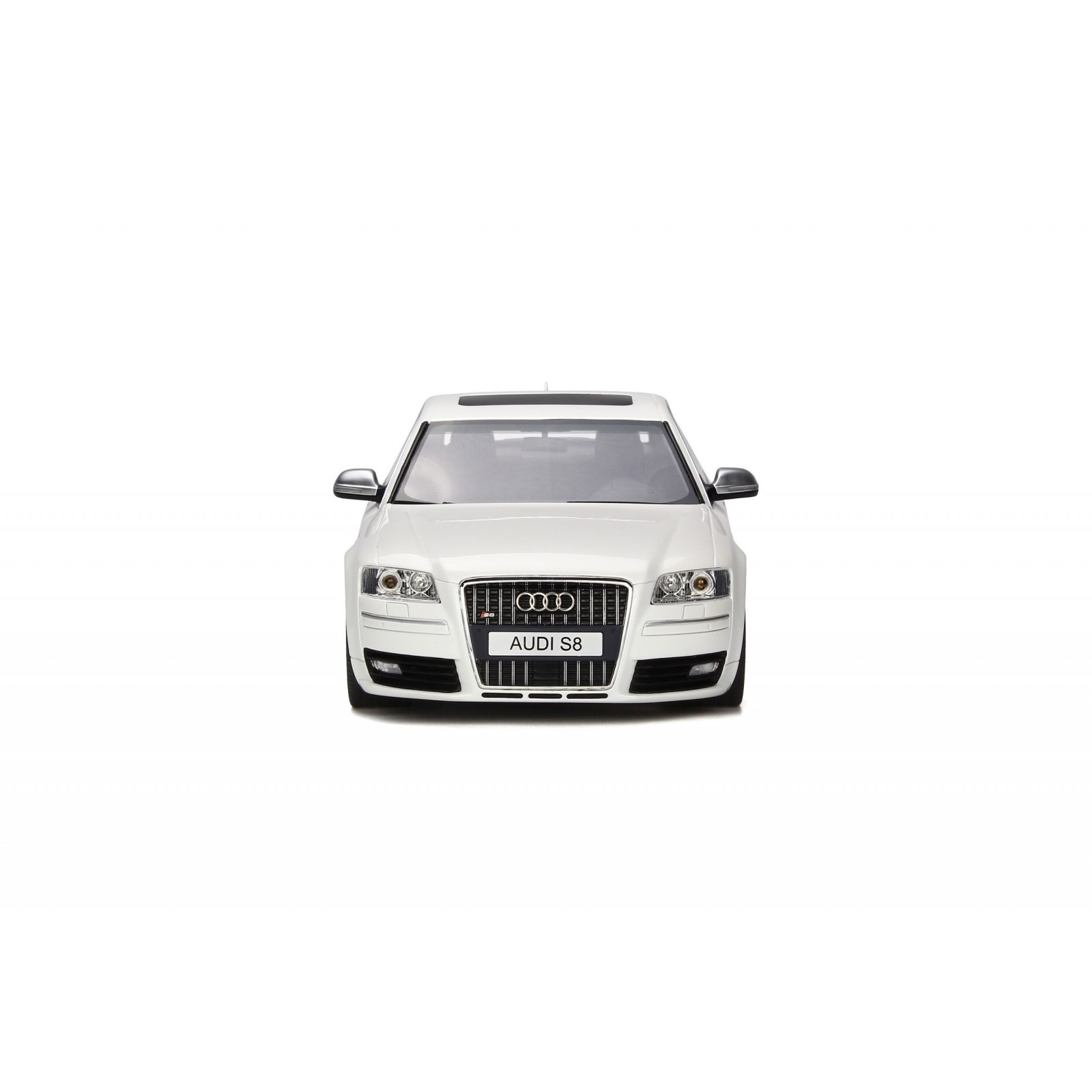 Audi S8 (D3) Ibis White 2008