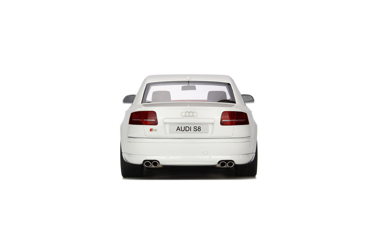 Audi S8 (D3) Ibis White 2008