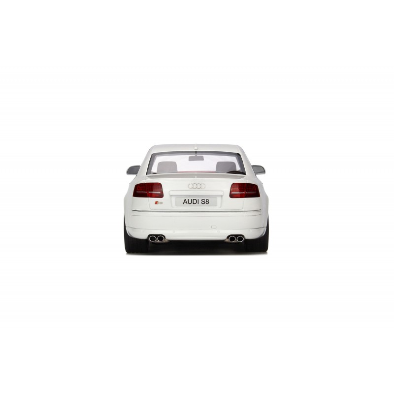 Audi S8 (D3) Ibis White 2008