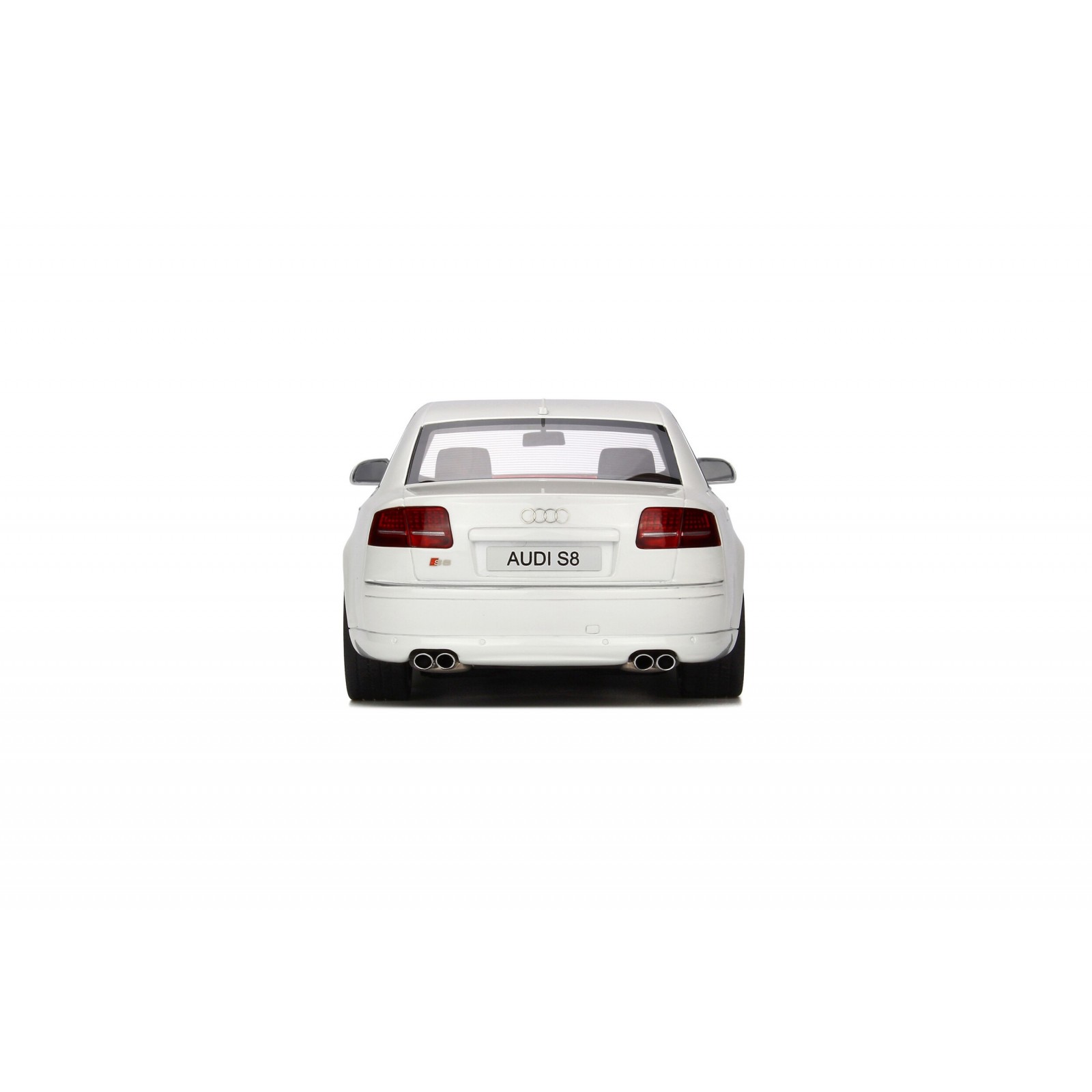 Audi S8 (D3) Ibis White 2008