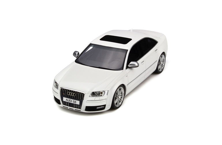 Audi S8 (D3) Ibis White 2008