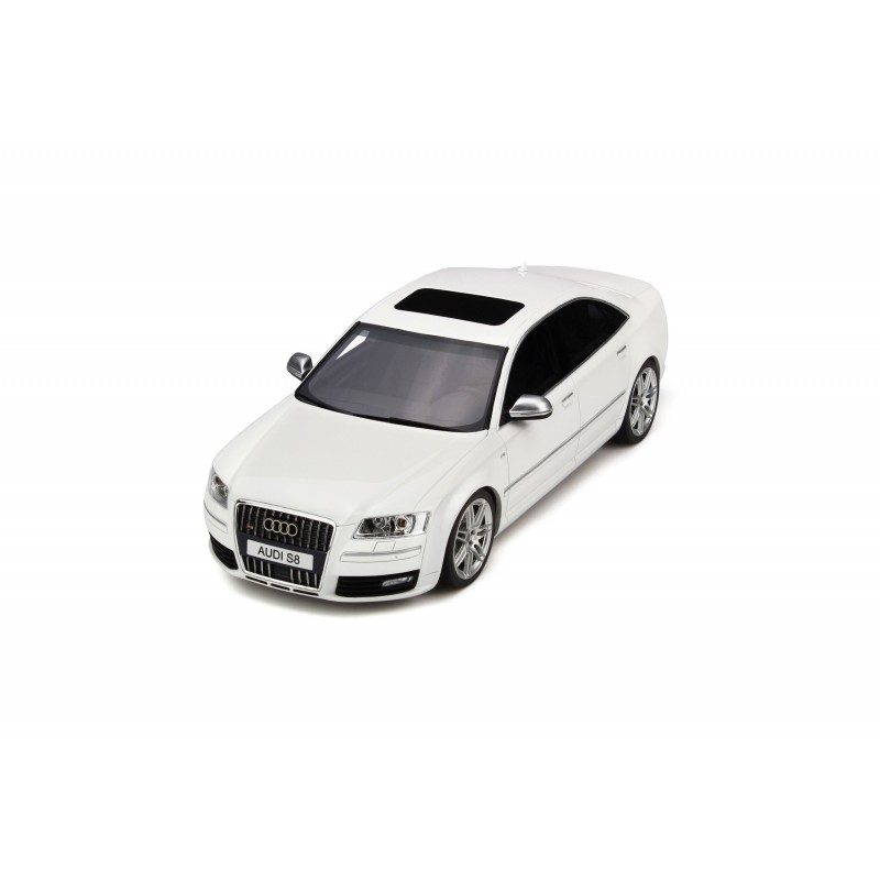 Audi S8 (D3) Ibis White 2008