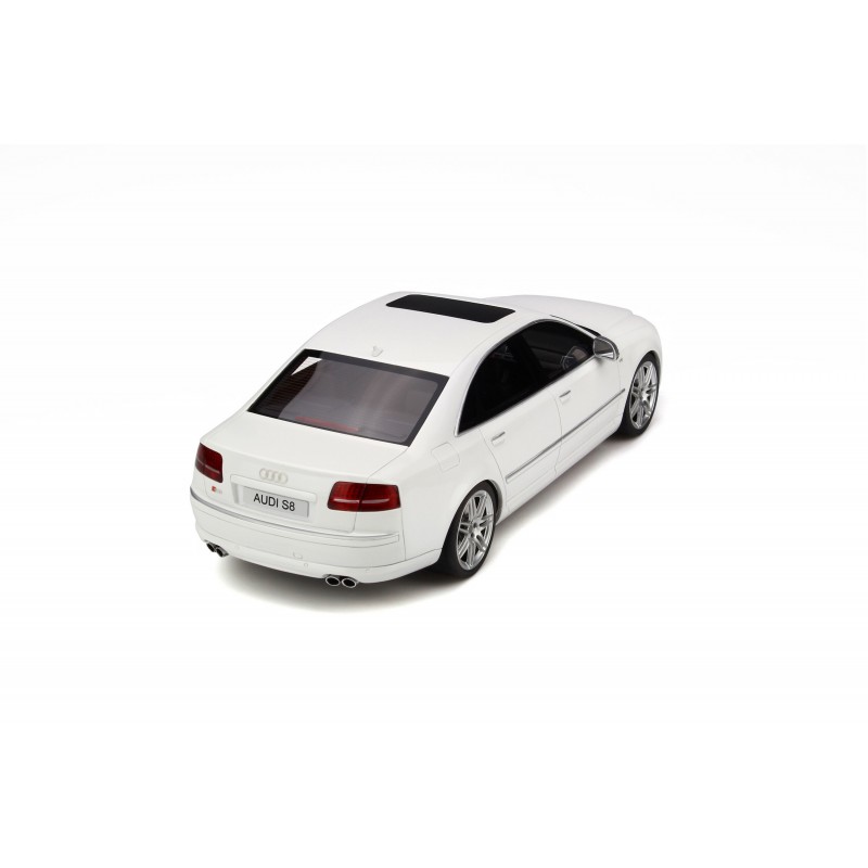 Audi S8 (D3) Ibis White 2008