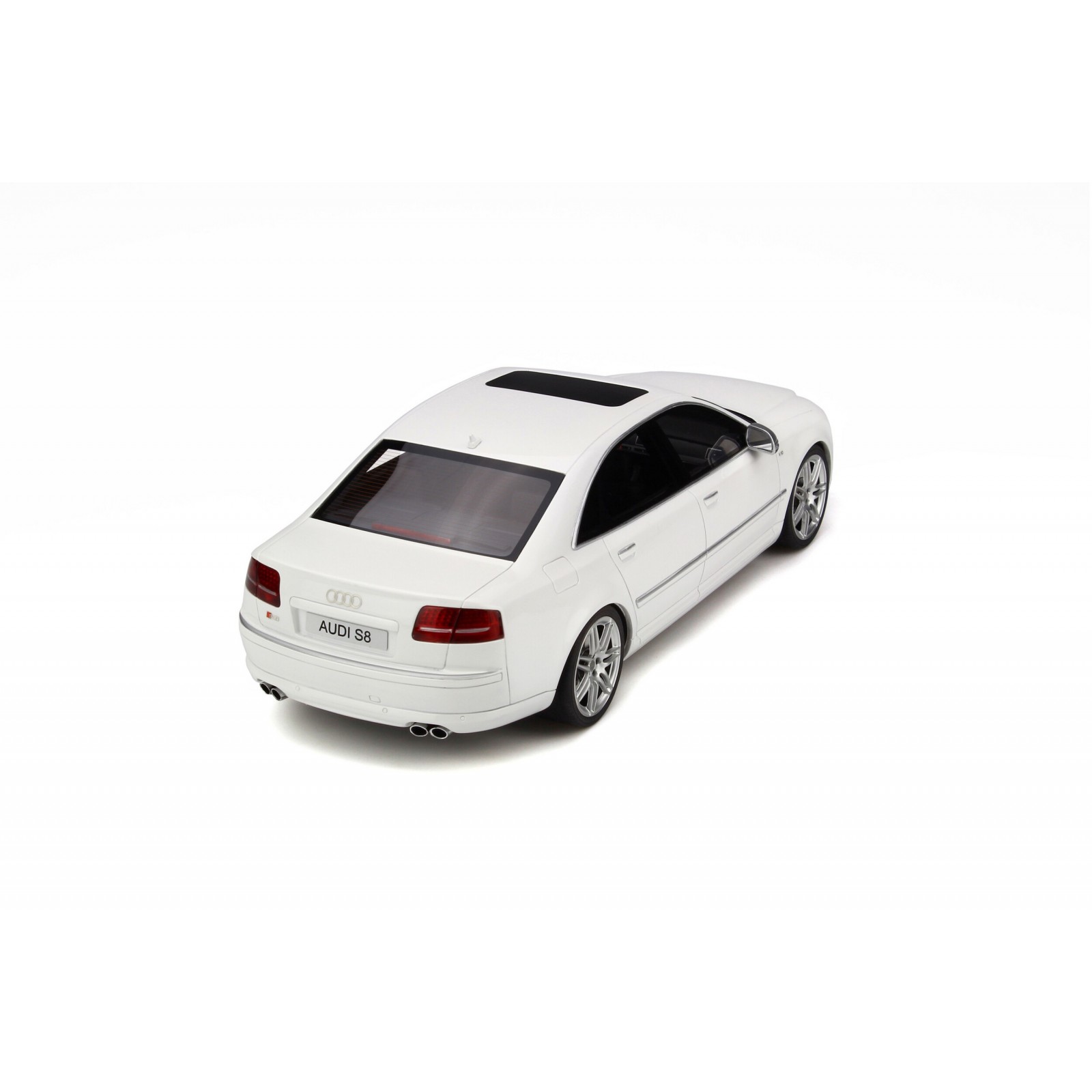 Audi S8 (D3) Ibis White 2008
