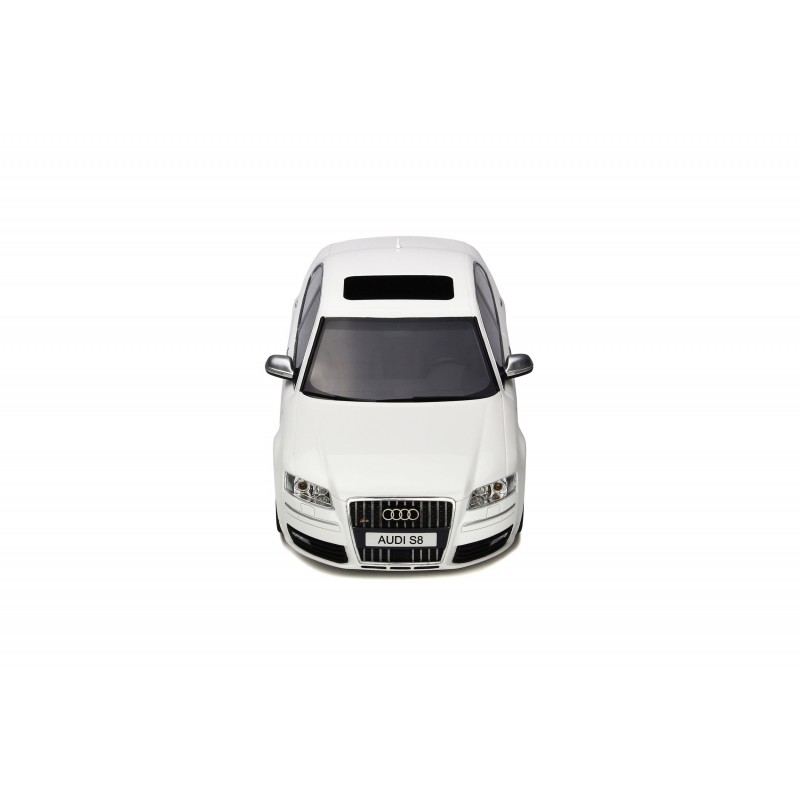 Audi S8 (D3) Ibis White 2008